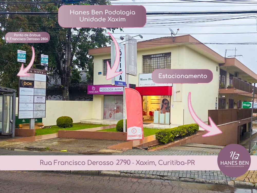 imagem externa da unidade de hanes bens xaxim