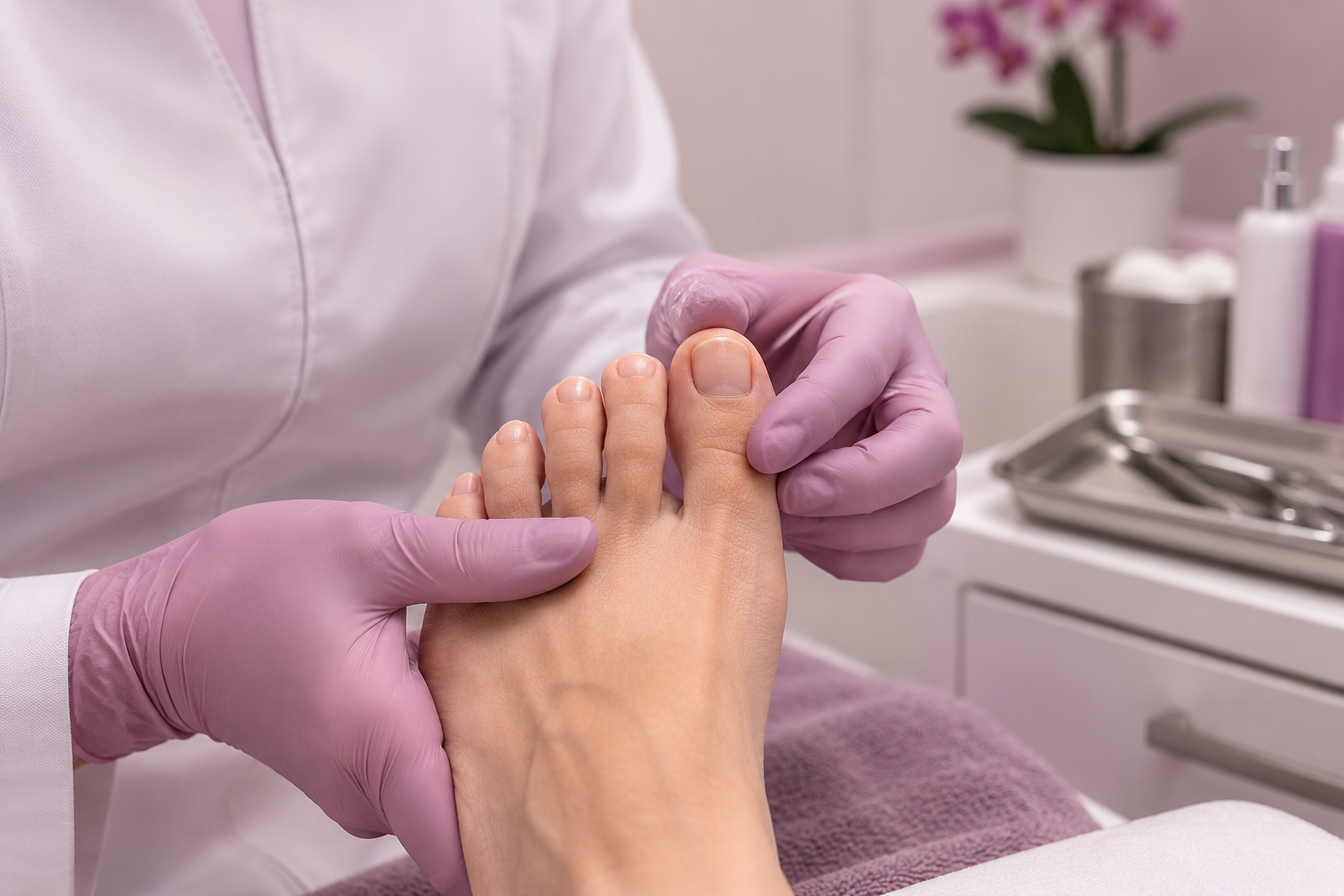Unhas dos pés: o que as mudanças podem indicar?